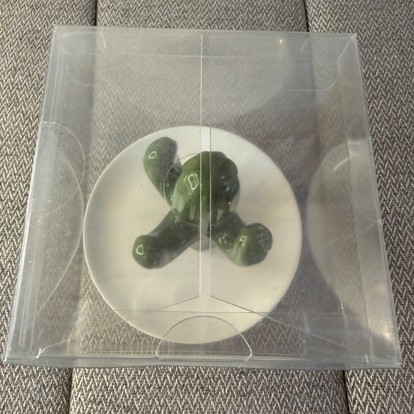 Cactus Ring Jewelry Trinket Dish — Green and White - Picture 13 of 14